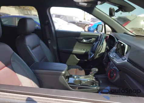 2021 Chevrolet Blazer Fwd Rs from USA, damaged, VIN 3GNKBERS7MS560821